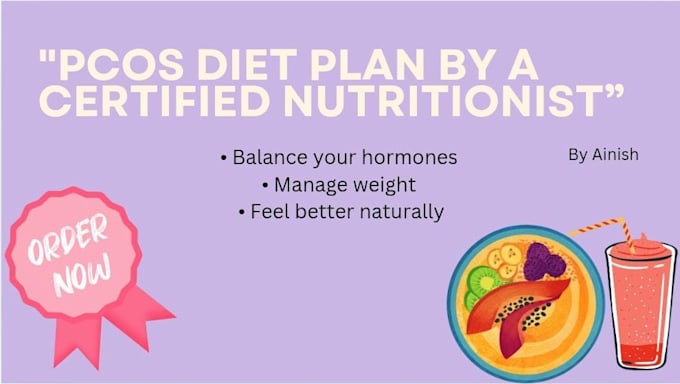 create a pcos and hormone balancing meal plan