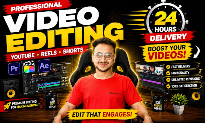 do simple video editing in 24 hours