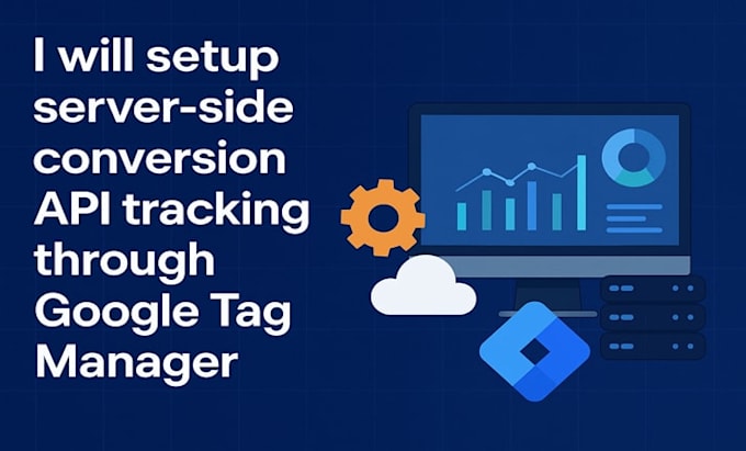 setup server side conversion API tracking through google tag manager