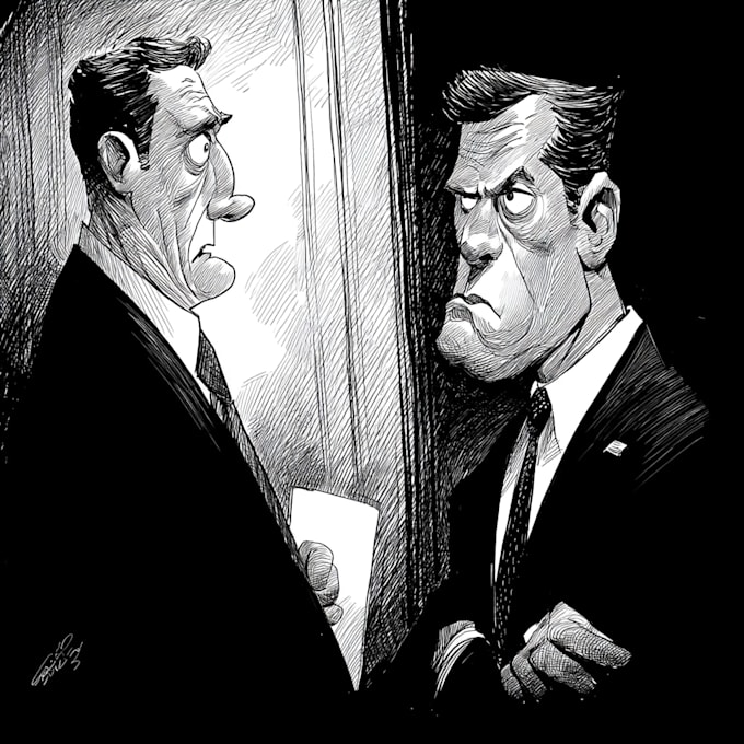Draw a custom political cartoon on current events or issue by Aegaros ...