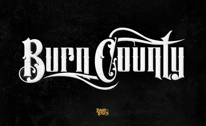 make a nwobhm band logo