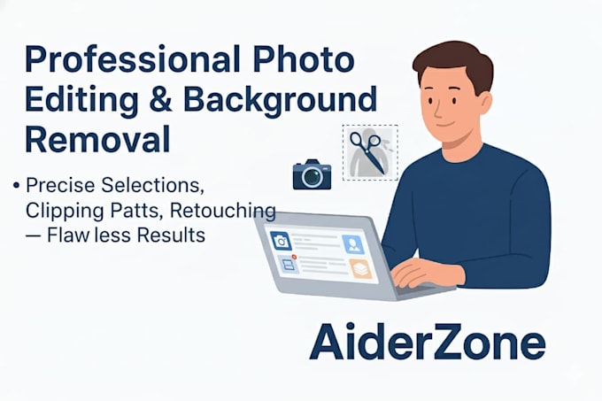 remove or change background from your photos professionally