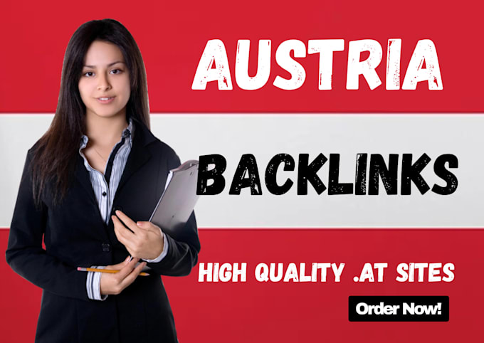 build austria dofollow backlinks from high quality at sites