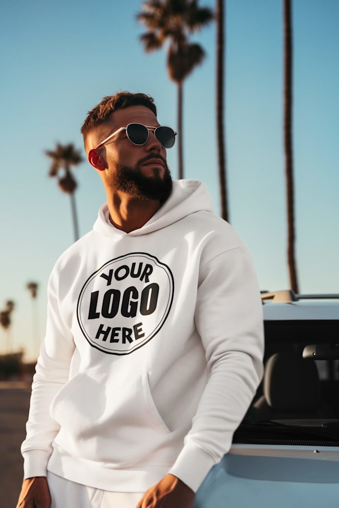 create realistic hoodie mockup