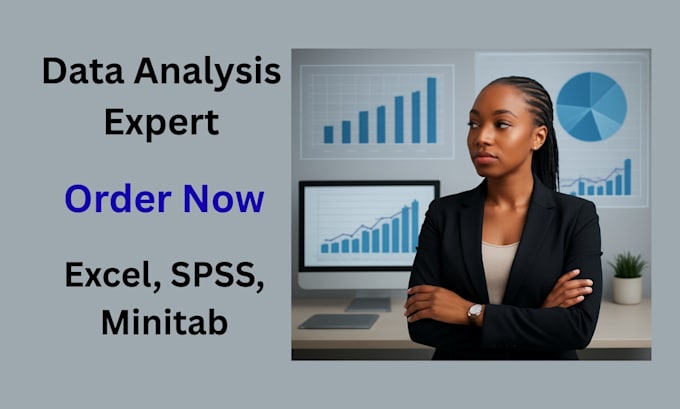 do spss data analysis, excel data analysis, minitab