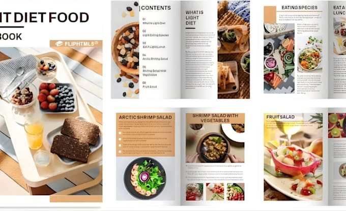 do cookbook recipe cookbook formatting meal plan recipe design canva book design