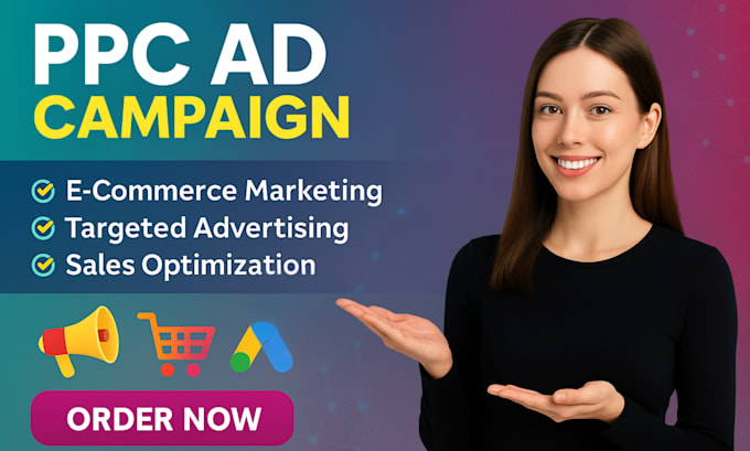 setup and manage amazon fba ads ppc campaign, google ads ppc adwords campaign