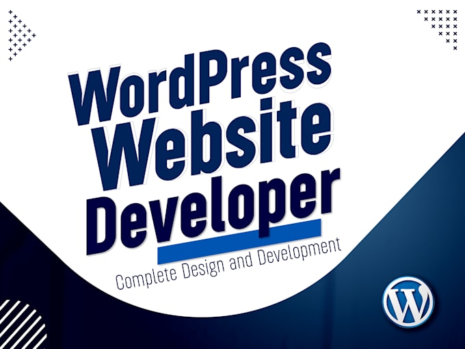Make a wordpress website via elementor pro with premium theme, design ...