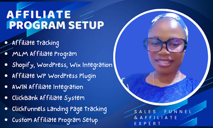 build affiliate websites, referral tracking, MLM systems and loyalty programs