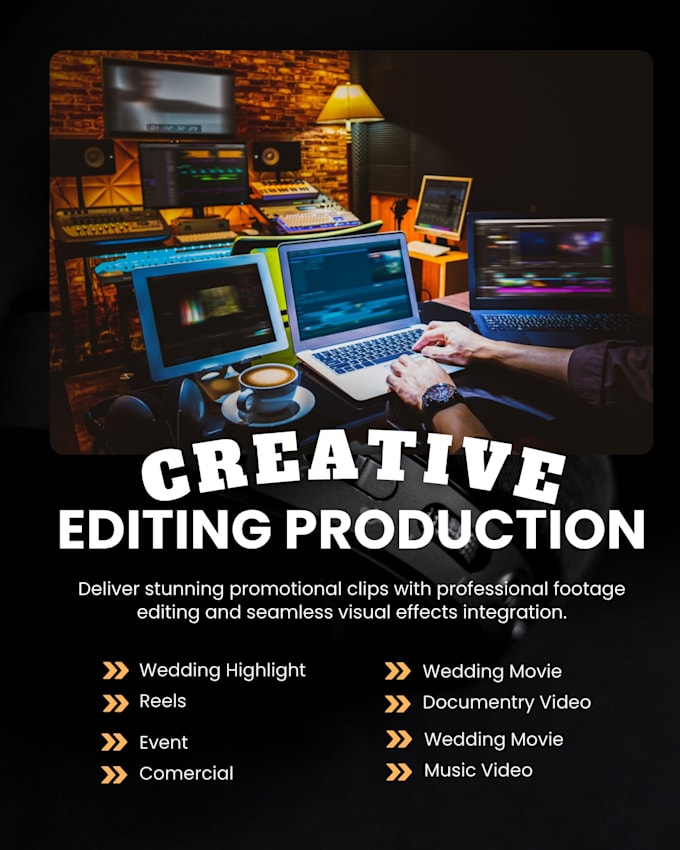 edit your wedding video into a cinematic story