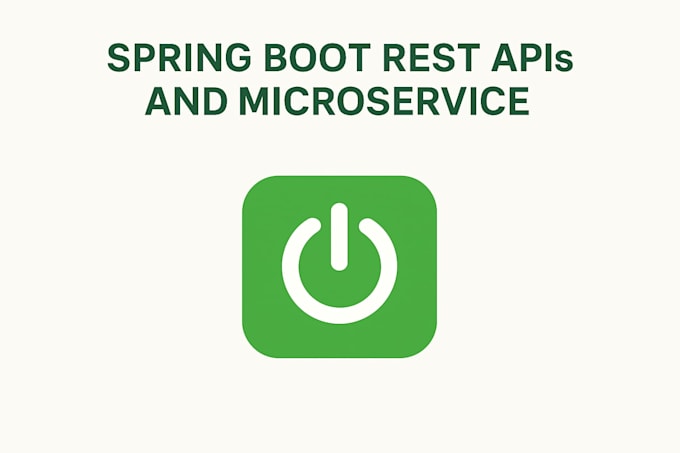 develop spring boot rest apis and microservices