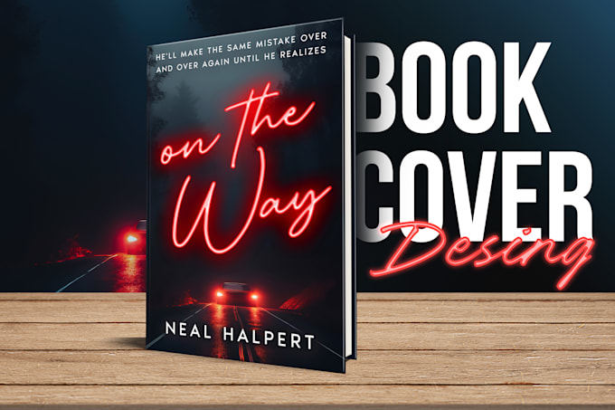 create a unique book cover