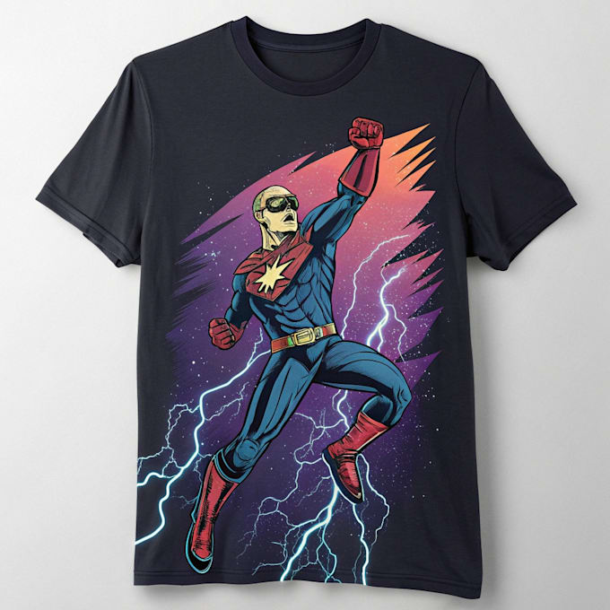 design an awesome t shirt