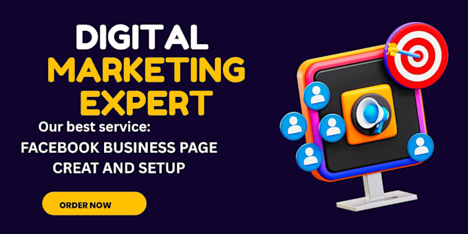 organic gb markeying and fb business page create amd setup