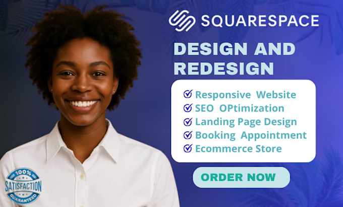 redesign squarespace website, design squarespace website redesign squarespace