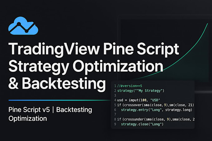 backtest and optimize profitable tradingview pine script strategies