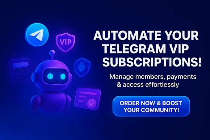 build telegram membership bot subscription bot VIP bot paywall bot access bot