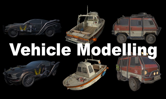 do 3d modelling, unwrapping, texturing, lighting and render of any type