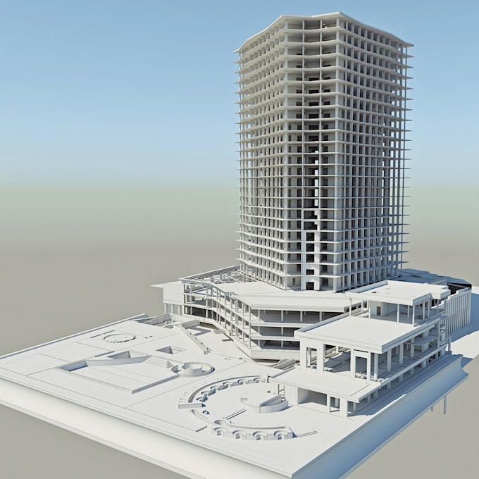 create professional revit bim models with coordination and documentation