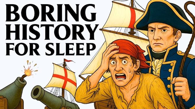 make long boring history youtube videos like sleepless historian