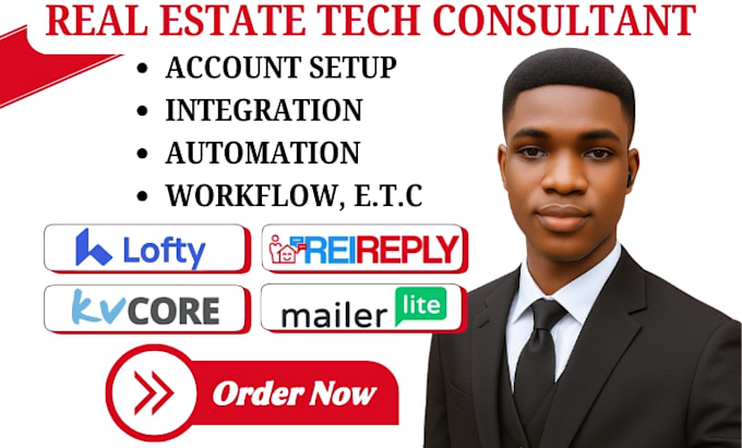 configure resimpli rei reply mailerlite kvcore zapier drip funnels automation