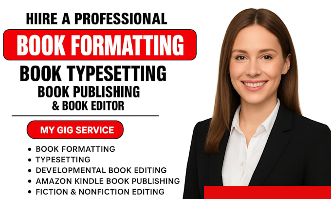 paperback formatting book typesetting and kindle formatting