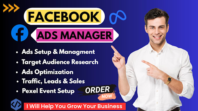 be your facebook ads manager