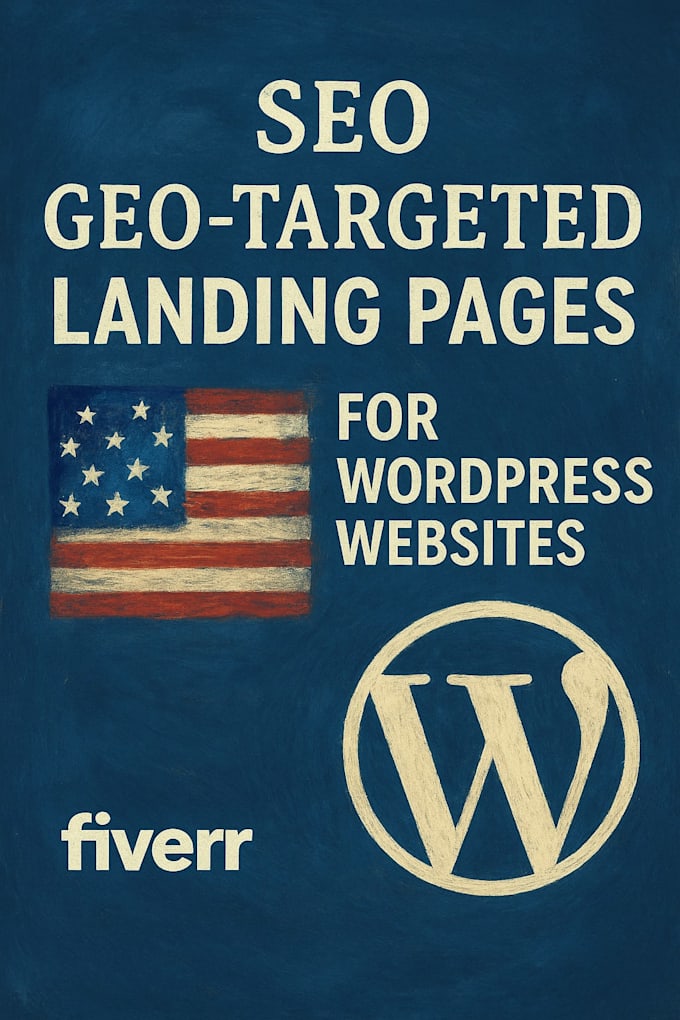 create bulk geographic SEO landing pages for wordpress websites