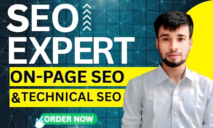 do onpage SEO and technical optimization