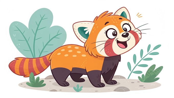 draw a cartoon animal for you