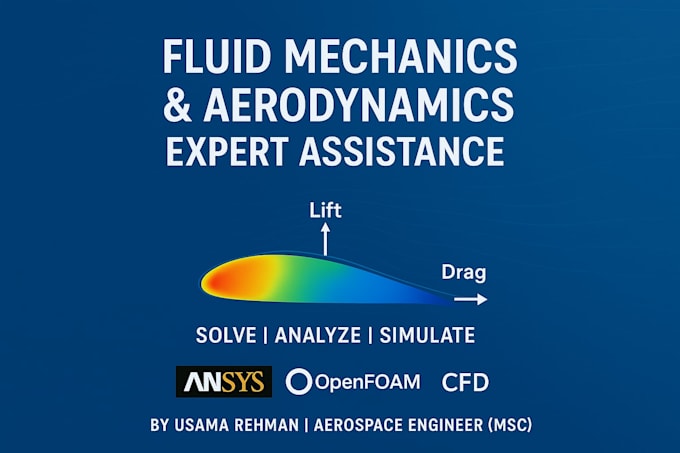 help you in fluid mechanics and aerodynamics