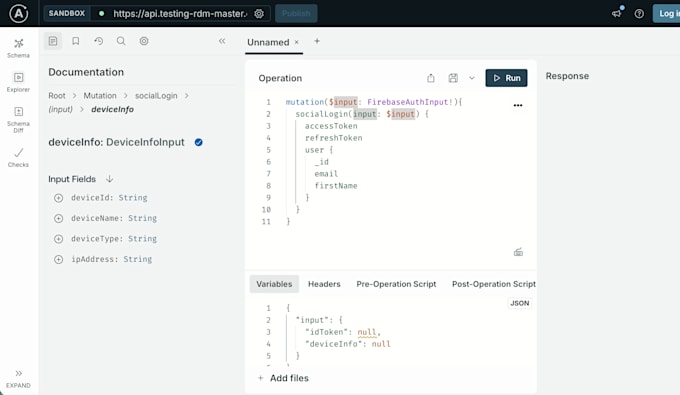 be your long term backend developer and system architect in nestjs or node