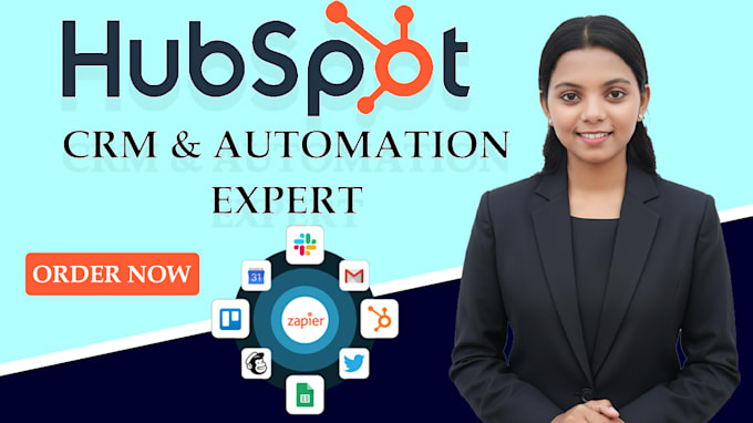 Setup hubspot crm, hubspot automation and integration as a crm expert ...