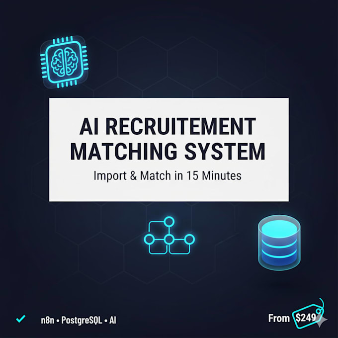 create ai recruitment agent for smart candidate matching