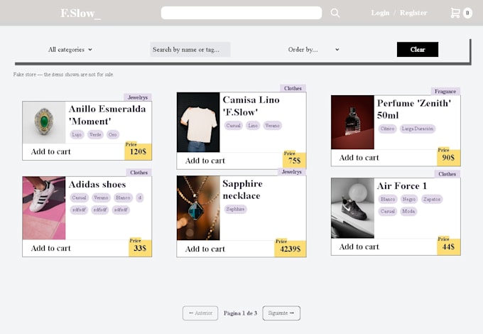 create a custom ecommerce store with payment integration
