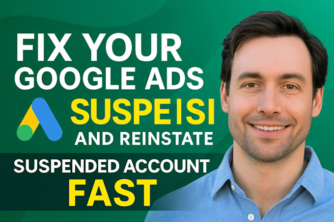 fix google ads suspension and circumventing system policy issues