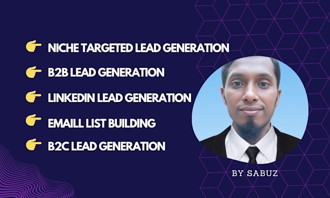 do list niche targeted lead generation