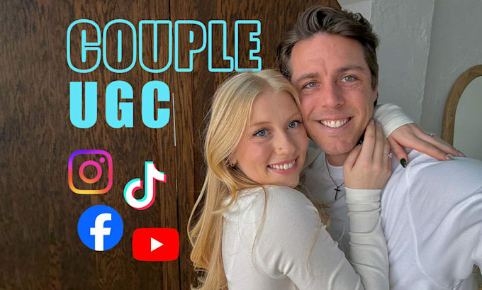 create a ugc couple spokesperson video ad