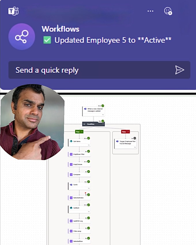 chatbots with copilot studio, power apps and automate