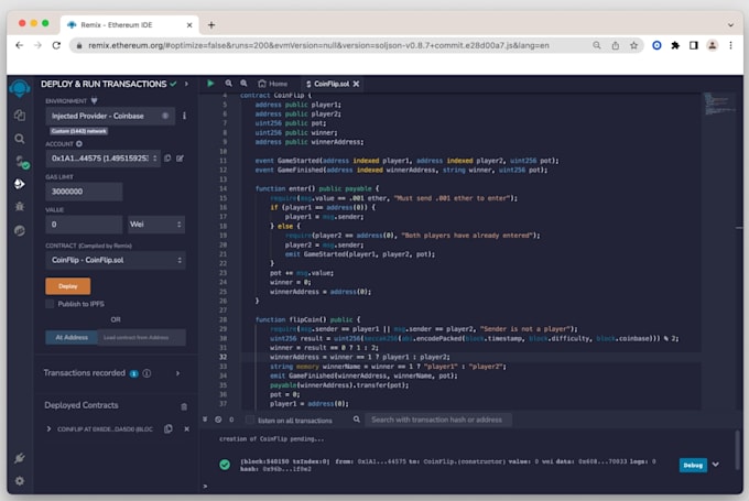 deploy, audit and develop smart contract on ethereum,bsc, polygon, erc20, tron