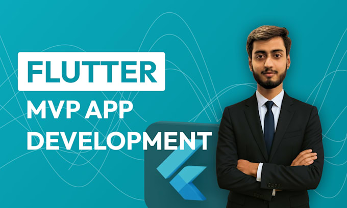 develop a flutter mvp app with node js backend for startups