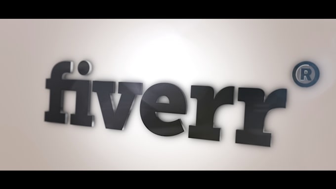 create a unique beautiful intro with your logo