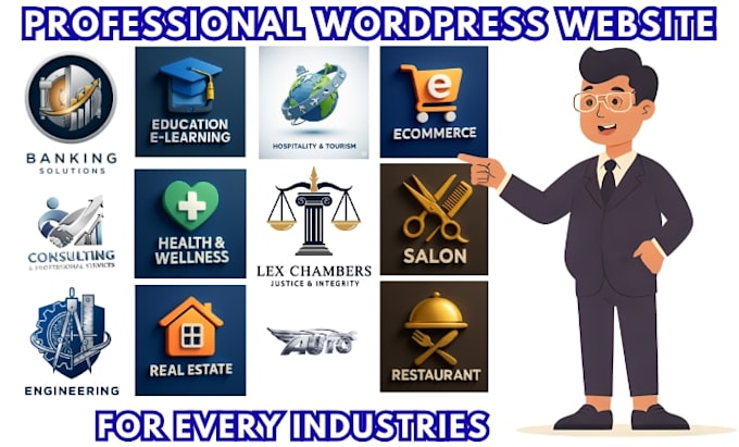 create a fast, secure, and high converting wordpress website design