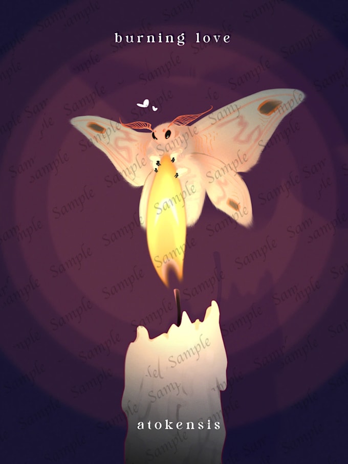 draw simple art for wallpaper, human made