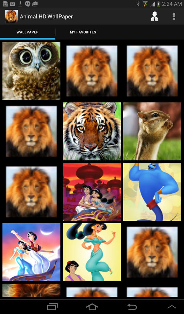 Make android wallpaper app by Kajalpatadia Fiverr