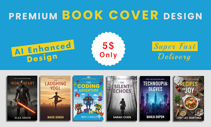 Design a professional minimalist book cover for kdp or ebook by Risa ...