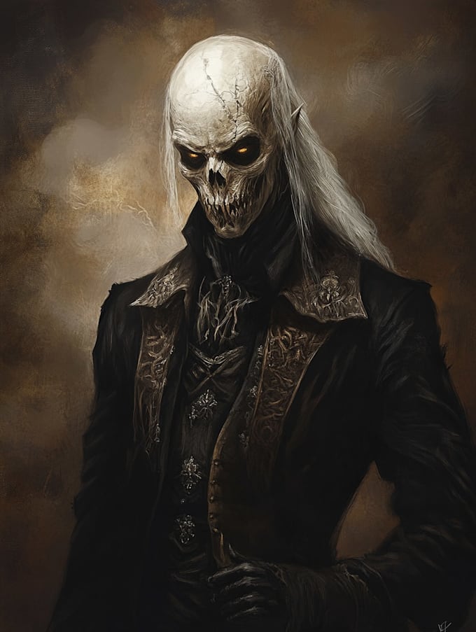 create images for characters in horror