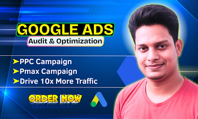 optimize google search ad pmax ppc campaign as a sem specialist