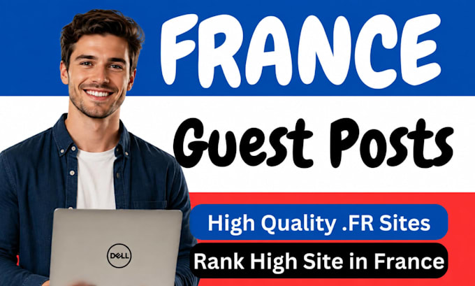 make french dofollow backlinks from high quality fr sites