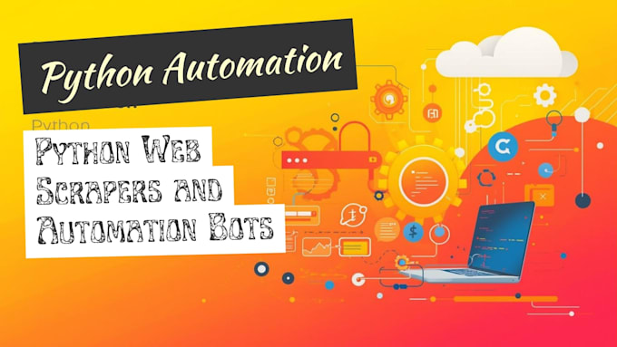 Do web scraping, data extraction, and build python bots for any website ...